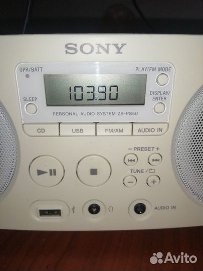 Магнитола Sony ZS-PS50