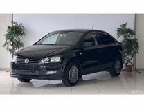 Volkswagen Polo 1.6 MT, 2019, 54 312 км, с пробегом, цена 1 299 000 руб.