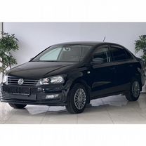 Volkswagen Polo 1.6 MT, 2019, 54 312 км, с пробегом, цена 1 299 000 руб.