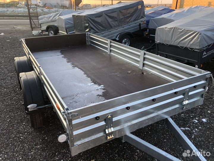 Прицеп 2-осный Мзса 3-х метровый 817731.022
