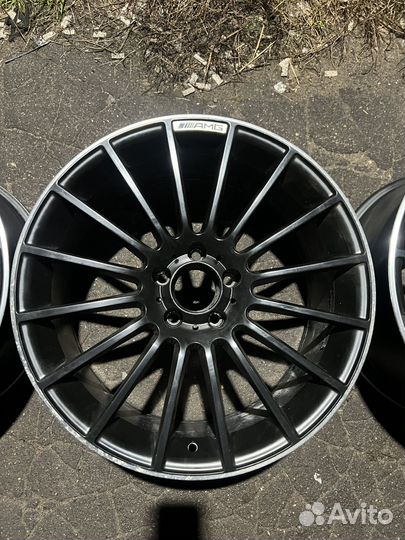 Литые r19 диски 5*112 ET 43,49 Mercedes AMG