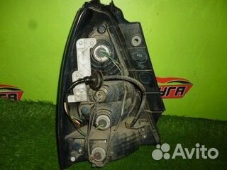 Фонарь subaru SG5,SG9 forester 2 модель темный хро