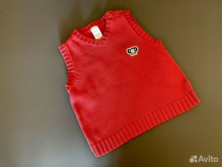 Вещи пакетом для девочки 80 86 92