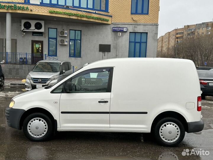 Volkswagen Caddy 2.0 МТ, 2010, 200 000 км