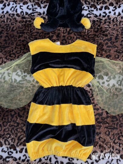 Костюм пчелки 110-116