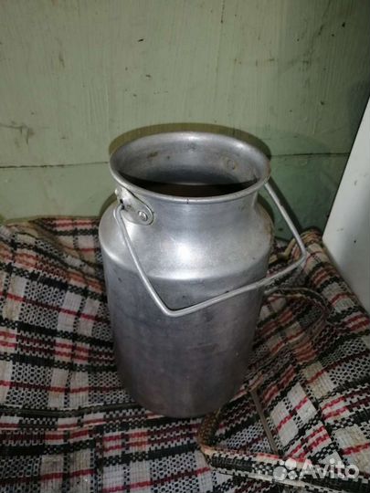Бидон алюминиевый