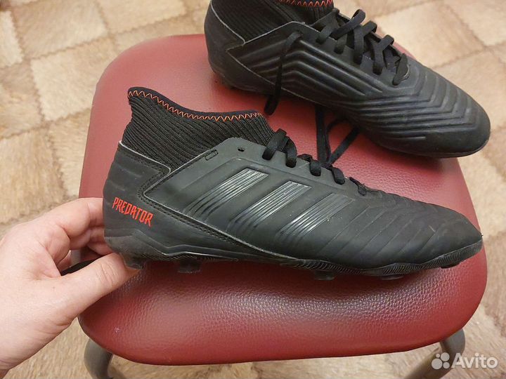 Бутсы adidas predator 36 размер
