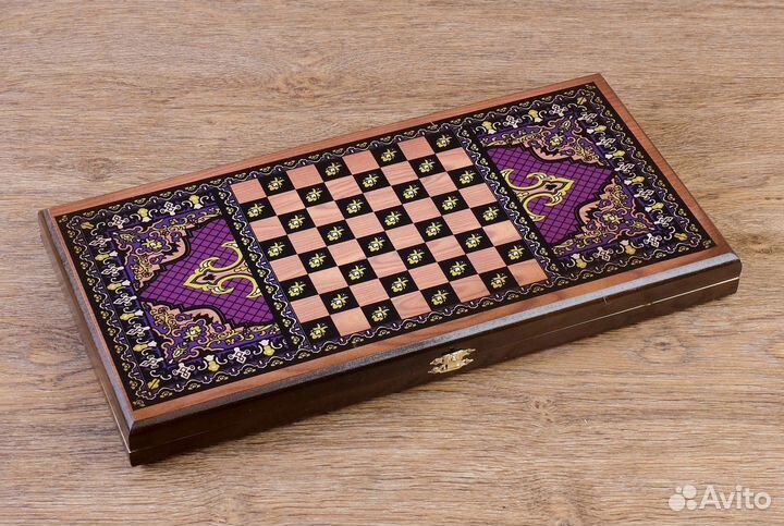 Шашки и нарды