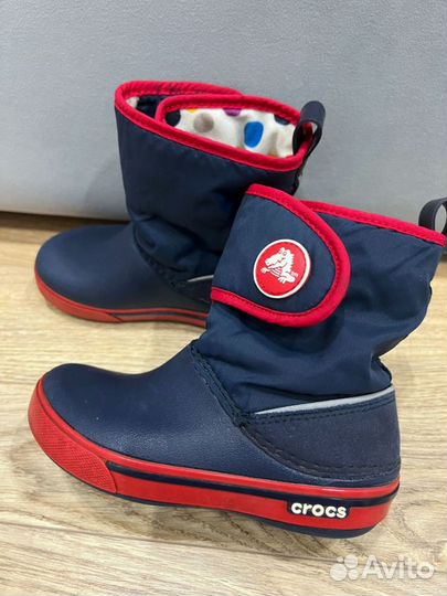 Crocs сапожки C10