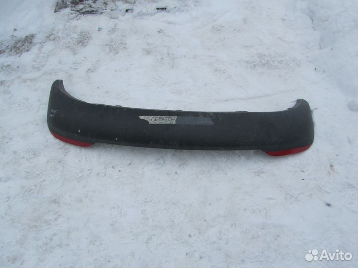 Юбка задняя для Kia Cerato 2013) 86695-a7000