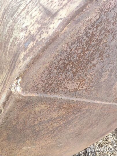 Бочка металическая бу 3куба