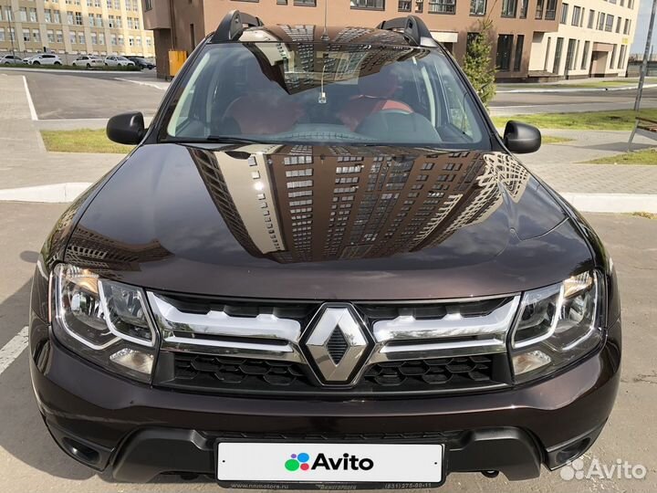 Renault Duster 1.5 МТ, 2018, 66 999 км