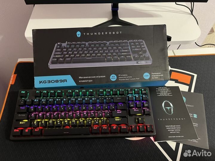 Игровая клавиатура Thunderobot KG3089R