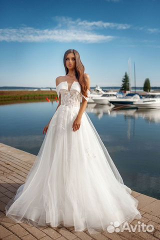 Свадебные платья на Камчатке 2024