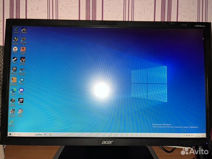 Монитор Acer v223HQV