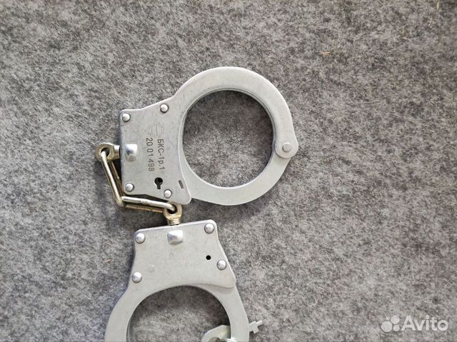 Наручники бкс 1 с плоским ключом купить в Москве | Хобби и отдых | Авито