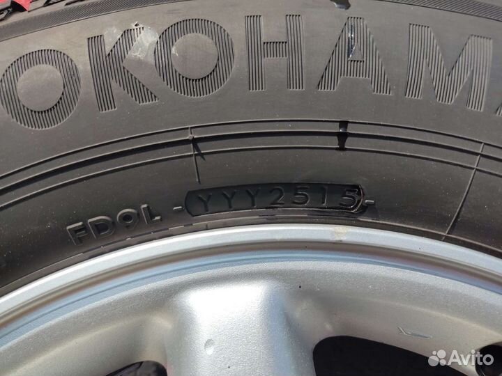 R15 Yokohama Ice Guard IG50+ 205/65, PCD 5x114.3 DIA 67