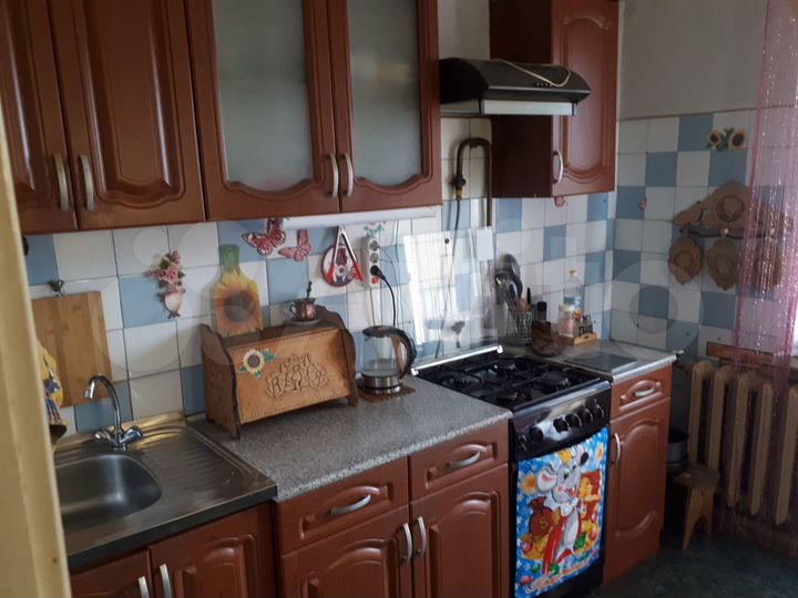3-к. квартира, 72 м², 5/5 эт.
