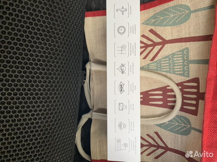 Видеорегистратор с камерой заднего вида