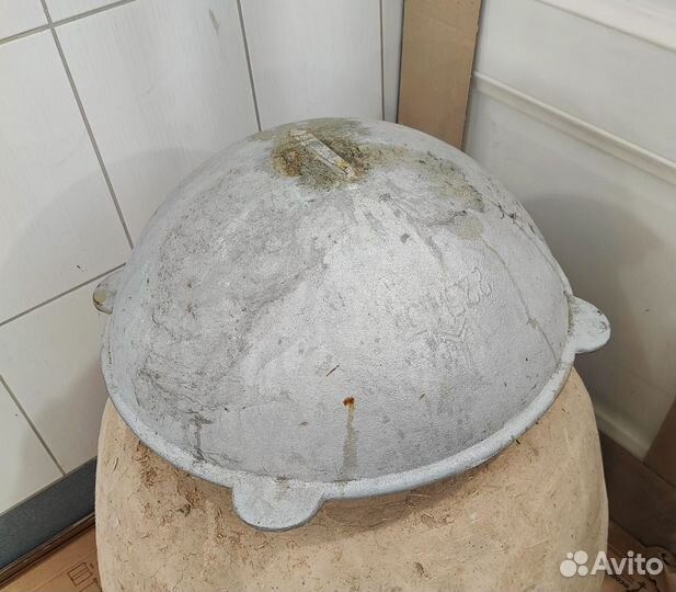 Казан алюминиевый СССР большой 22,5л