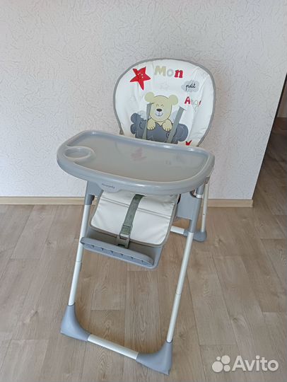 Стульчик для кормления Мишутка