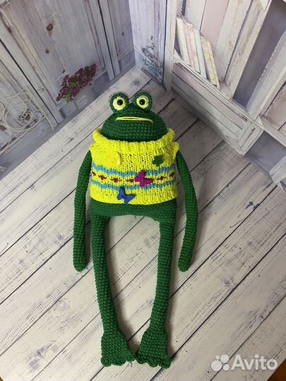 Вязанные игрушки