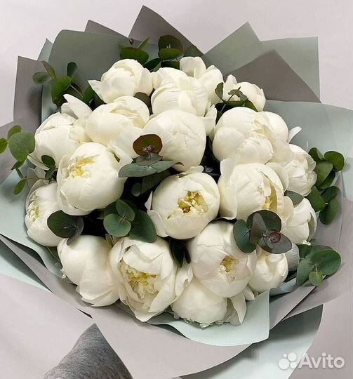 Пионы Букет пионов Доставка цветов
