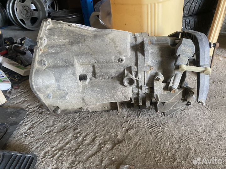 МКПП Mercedes Sprinter w906