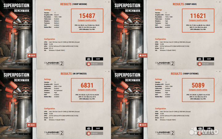 Сборка, апгрейд, RTX 2060 Super, GTX 1660S+ другие