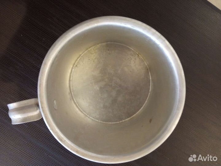 Кружка алюминиевая