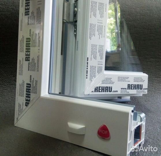 Пластиковые окна рехау