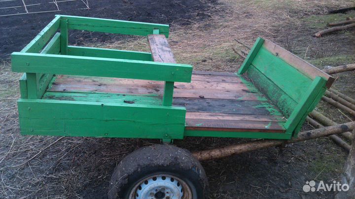 Телега для лошади