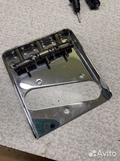 Бридж squier Affinity Telecaster Deluxe