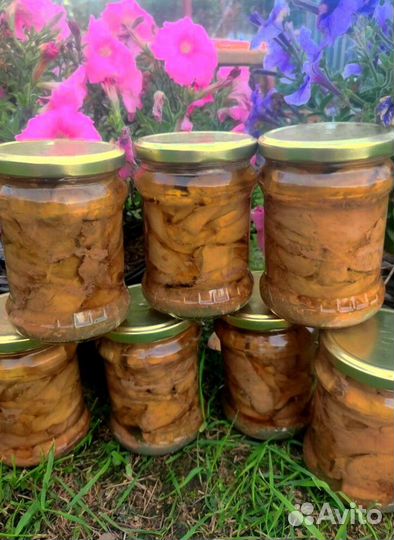 Печень трески, очень вкусная