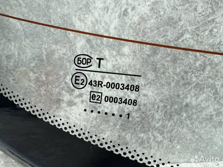 Стекло заднее заз Chance 2011 TF69Y0560301401