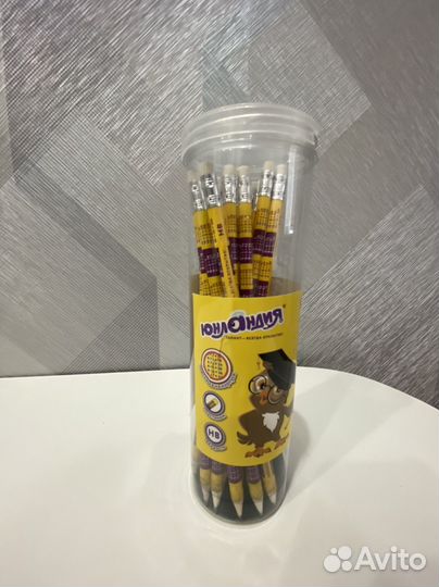 Карандаши с таблицей умножения