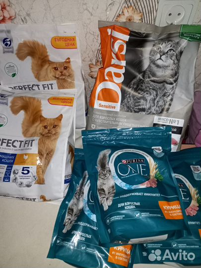 Кошачий корм феликс