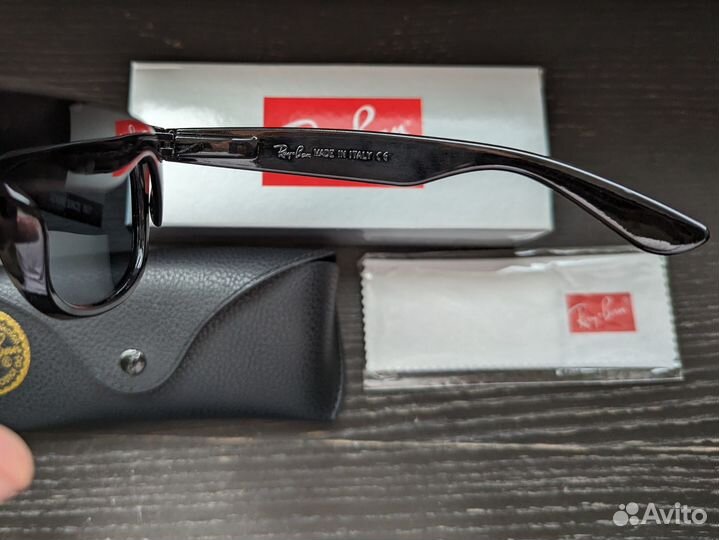 Очки Ray Ban wayfarer 2140