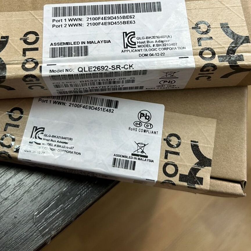 [QLE2692-SR-CK] Сетевой Адаптер Qlogic 16gb