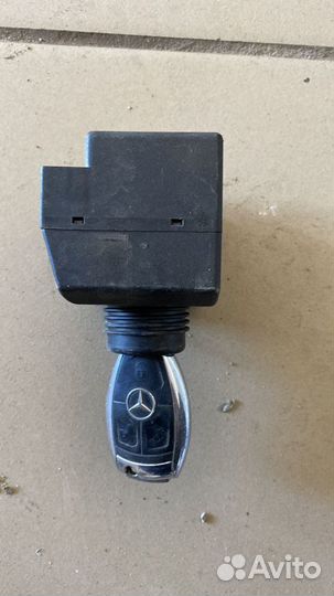 Замок зажигания с ключом Mercedes Benz W220