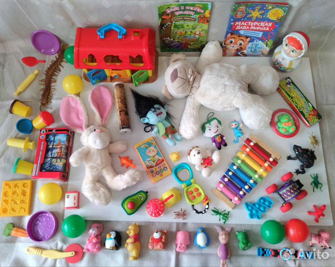 Детские игрушки пакетом