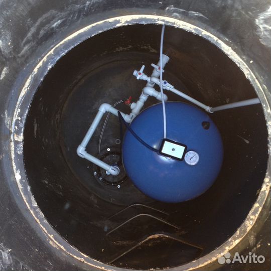 Септик на 8 человек, монтаж установка