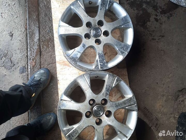 Диски 5x114.3 r16