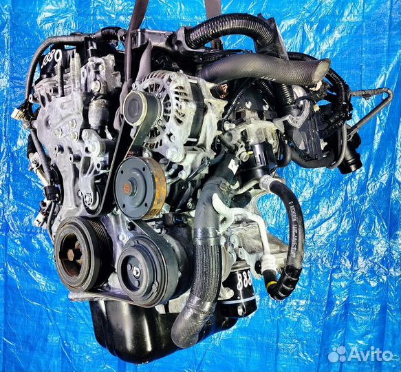 Двигатель Mazda SH-vptr 2.2л., Twin-Turbo, Common