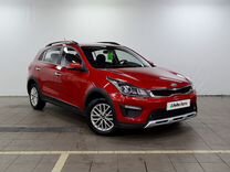 Kia Rio X-Line 1.6 AT, 2019, 91 830 км, с пробегом, цена 1 600 000 руб.