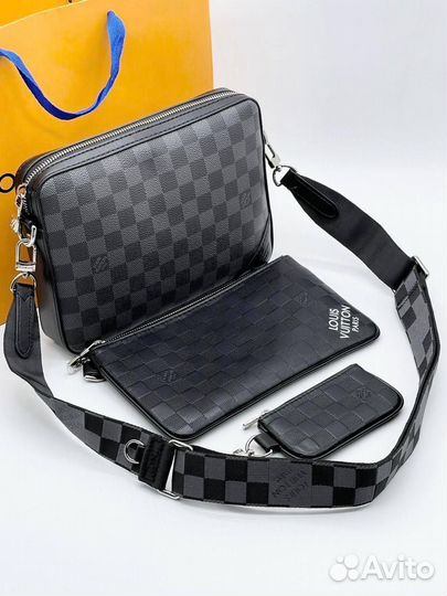 Мужская сумка Louis Vuitton trio messenger