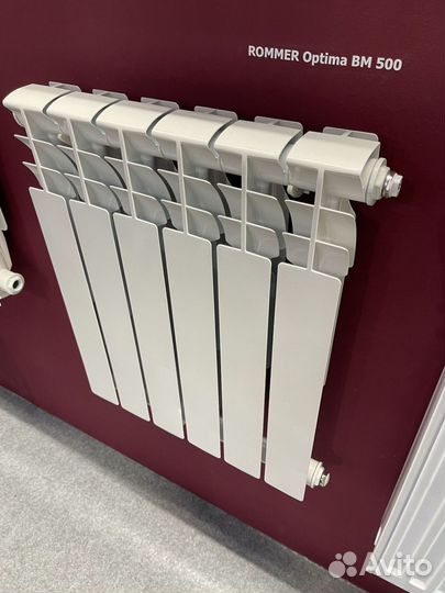 Радиатор биметалический новый