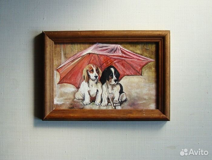 Миниатюры с собачками