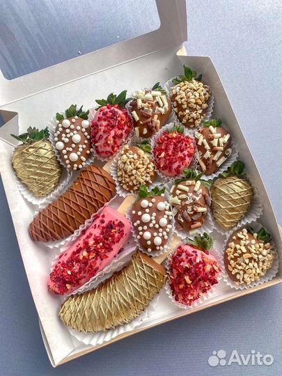 Клубника в шоколаде