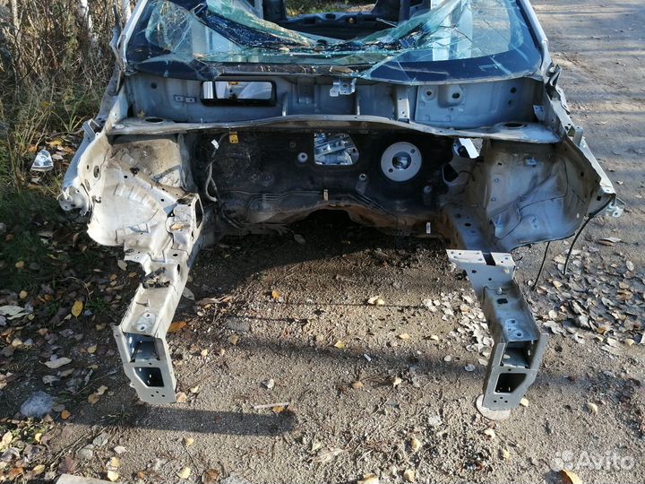 Кузов с документами Chevrolet Aveo T300